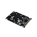 Miniatyrbilde 2 av 5: Msata Til 2.5 Tommers 44pin Ide Hdd Ssd Adapter Msata Til Pata Konverter Adapterkort Med Kabinett