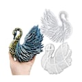 Miniatyrbillede 3 af 5: DIY Ornament Silikoneform Resin Epoxy Håndværksform Hjem R