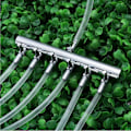 Miniatyrbillede 4 af 4: 4/8 mm akvarie luft splitter og 6 envejs checkventil til akvarie luft pumpe, akvarie luft flow splitter luft pumpe akvarie tilbehør