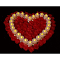 Miniatyrbilde 2 av 4: LED-teljus, 24 flamløse LED-lys, realistiske og lyse telys, langvarige telys for bryllup, høytid, fest (Poles N)