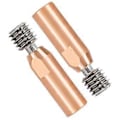 Miniatyrbillede 4 af 5: Fuldmetal NF CR10-TCrazy Heat Break til Titanium Kobber Hals Til CR10 CR10 Ender 3 5Hotend Ender 3 Ender 5 3D Printer