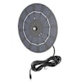 Miniatyrbillede 4 af 5: Solcellepanel til batterioplader, RV solcellepanel Mono RV solcellepanel Mono Solcelle batterioplader Stilfuld og moderne