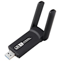 Pikkukuva 2 / 5: 1200mbps Wifi5 USB-sovitin 5G/2.4GHz USB3.0 Wi-Fi Le Langaton 802.11ax Langaton