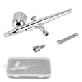 Miniatyrbilde 1 av 5: Airbrush, Airbrushsett Rustfritt Stål Gravity Airbrush Liten Airbrush Multifunksjonell