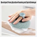 Miniatyrbild 2 av 5: 2-pack Supermjuk Solros Sugpropp Badboll, Loofah Svamp Exfolierar Effektivt, Essential, C