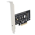 Pikkukuva 3 / 4: PC Eto NGFF -kortti, SSD-sovitinkortti PCIE PC E -nousukortti isäntäohjaimen laajennuskortti, huippulaatua