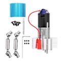 Miniatyrbilde 1 av 5: Metall Trans Arbox 370 med drivakseltilbehør for C14 C24 B24 B36 Mn D9