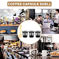 Miniatyrbillede 1 af 5: Permanent Genanvendelig Kaffekapsel Filter Med Rustfrit Stål Mesh Med Ske Til Bryggere