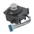 Miniatyrbild 1 av 5: L43D 3D Joystick Analog Tumspak Reparationssats Passar för N64 Kontroller Analog Tumspak