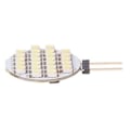 Miniatyrbillede 3 af 4: 24 SMD LED Pære Lampe G4 12v