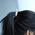 Miniatyrbillede 5 af 5: Elastiske Hårbånd Uden Mærker Dame Hårtilbehør 20 stk. (tilfældig farve) (4-d-1)