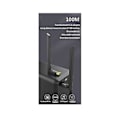 Miniatyrbilde 2 av 5: 100m USB Bluetooth Adapter USB Bluetooth 5.3 Mottaker 4dbi Antenne Bluetooth Sender For Datamaskin