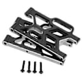 Miniatyrbilde 1 av 5: Frontfjæringsarm i aluminiumslegering ARA330789 for Arrma 1/8 Mojave Rc Bil Oppgradert Del Svart