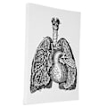 Miniatyrbild 3 av 5: Anatomisk Canvas, Anatomisk Canvas Retro Dekorativ Väggkonst Dekoration Retro Hängande Målning Smidig Funktion