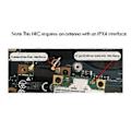 Miniatyrbild 3 av 5: Broadcom Chip NIC BCM94360HMB Notebook Gigabit AC1300M Bluetooth 4.0 Trådlöst NIC PCI-E Gränssnitt NIC,D