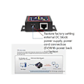Miniatyrbillede 5 af 5: Indrial Modbus Seriel Rs232 Rs485 Rs422 Til Etet Konverter Ce Server /rtu/udp Rj45 Til Rs2