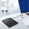 Pikkukuva 3 / 4: Ulkoinen CD/DVD-asema USB 3.0 Type-C 6 in 1 DVD-asema SD/TF- ja USB3.0-optisilla asemilla PC-kannettavalle