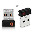 Miniatyrbild 1 av 5: Trådlös Dongel Mottagare Unifying USB Adapter för logitech- Mus Tangentbord Anslut 6 Enheter för MX M905 M510 M505 M950
