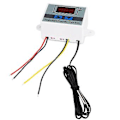 Miniatyrbillede 3 af 5: 12/24/220V 10A Mikrocomputer Digital LED Temperaturregulator Termostat Kontrolkontakt Og Probe