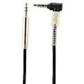 Miniatyrbilde 2 av 5: 3,5 mm lydkabel Hi-Fi Stereo TPE-ledning Lav Latens Tapsfri Lydoverføring (Med Mikrofon)