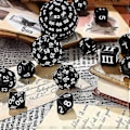 Miniatyrbillede 4 af 5: 15 stk. Komplet Polyhedral Dnd Terningesæt D3-d100 Sfærisk Rpg Terningesæt, 100 Siders Terningesæt til Rol