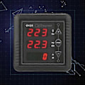 Miniatyrbild 3 av 4: GV25 MK2 Generator Digital Mätare Spänning Ström Frekvens Testpanel 110/220V System