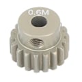 Pikkukuva 3 / 5: Hammaspyörä, M 0.6 Pinion Gear RC Crawler -auton hammaspyörä Moderni innovaatio