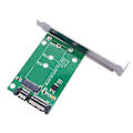 Miniatyrbillede 5 af 5: M2 Ngff S Drev Til Sata3.0 Riser Ngff Til Sata Seriel Port Riser Expans