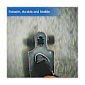 Miniatyrbillede 2 af 5: 4 stk. skateboardhjul elastisk PU slidstærk fleksibel holdbar 65x45 PU skateboardhjul sports sort