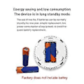 Miniatyrbillede 5 af 5: Tuya Wifi Kulilte Detektor med LCD Display 70DB Alarm Lyd CO Gas Sensor Hjem Sikkerhedsbeskyttelse Smart Life