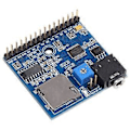 Miniatyrbilde 1 av 5: for DC 5V MP3 Stemmeavspiller Modul SD/TF Stemmesending Trigger Avspiller + 2 Porter