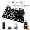 Miniatyrbild 5 av 5: Tuya Wifi S Enkelriktad S Relämodul Punkt Automatisk Lok Mobil Ph App Fjärrkontroll
