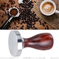 Miniatyrbild 5 av 5: Kaffetillbehör, 58mm Platt Bas Rostfritt Stål Kaffepress Kaffepress Bevisad Prestanda
