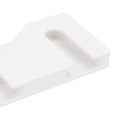 Miniatyrbilde 5 av 5: Under Skrivebord Feste for Switch Pro Plassbesparende Solid Base Spillkontroller Under Bord Holder Hvit