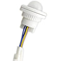 Miniatyrbillede 2 af 5: 4x Pir Infrarød Bevægelsessensor Detektion 220v Led Lys Heks