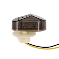 Miniatyrbillede 5 af 5: Cykel F Mount Blinklys Led Blinklys Indikator Lampe Ber Til Zx6r Zx7r Zx