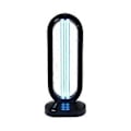 Miniatyrbilde 1 av 5: UVC Lampe Husholdningsfjernkontroll Skrivebord Ultraviolett Lampe EU PLUGG A