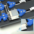 Miniatyrbild 2 av 5: T22 Max Reparationsfixtur För Mobiltelefon Moderkort PCB H CPU IC P Sing Rewo