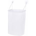Miniatyrbilde 5 av 5: Vaskeromskurv Hylle Punch Gratis Hjemme Vegg Hengende Oppbevaring Vask Tøyvask Foldbar Lim Haken Organizer Mesh-Fei Yu