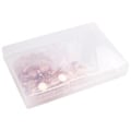 Miniatyrbillede 1 af 5: 50 sæt kobbernitter og -skiver, læderbæltepunge, kobbernitter i læder, læder DIY håndværk S