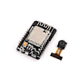 Miniatyrbild 5 av 5: ESP32-CAM Utvecklingskort WiFi + Bluetooth-kompatibel ESP32 Seriell Port Kamera