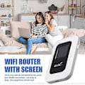 Miniatyrbillede 5 af 5: 4G MiFi 4G WiFi Router med Skærm 150Mbps WiFi Modem Bil Mobil Wifi Trådløs Hotspot Trådløs MiFi B