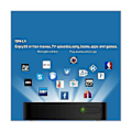 Miniatyrbilde 3 av 5: Q96 L1 Tv Boks 4k Tv Dekoder Wifi Dekoder Core 1gb+8gb Android Spiller