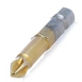 Miniatyrbilde 4 av 5: 5 stk. titansbelagt 1/4\" sekskantskaft PH2 50 mm sklisikker elektrisk skrutrekker