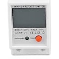 Miniatyrbild 4 av 4: Multifunktionell effektmätare 1-fas LCD-skärm energimätare 200-250V för elektrisk säkerhet