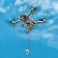 Miniatyrbild 3 av 5: För Air 2s/2 Drönare Släppsystem Med Landningsställ Långdistans Last Airdrop Release Drop Enhet Kit