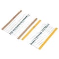 Miniatyrbillede 4 af 5: 2600 stk. 130 Værdier 1/4W 0.25W 1% Metalfilmmodstande Assorteret Pakke Sæt Lot Modstande Assortimentssæt