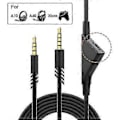 Miniatyrbilde 1 av 5: Kompatibel ledning kabel kompatibel Astro A10 A40 A30 G233 gaming headset kabel Hfmqv A