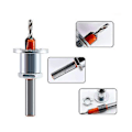 Miniatyrbild 1 av 5: 4st 2.8-3.5mmx8mm Hss Bläck Bit Router Bit Skruv Ctor