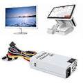 Miniatyrbilde 2 av 5: 220V MINI PSU FLEX Datamaskin Strømforsyning 1U 200W Stasjonær PC Kasseapparat Strøm